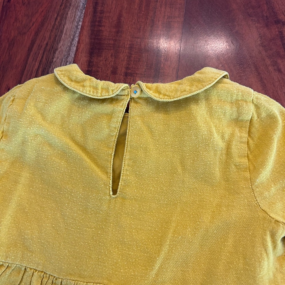 Boden long sleeve embroidered shirt. - Picture 3 of 5